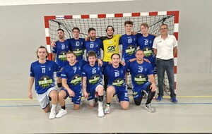 Seniors masculins championnat 1ere division departementale