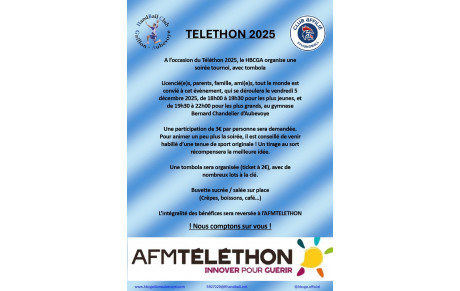 Téléthon 2025